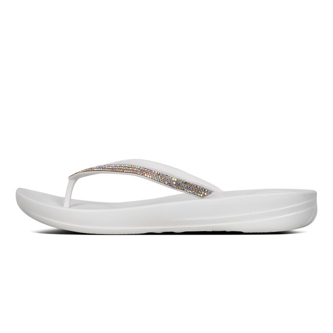 Iqushion Sparkle Slippers voor Vrouwen  - Wit