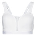 Gevoerde High D Cup Sportbeha - Wit