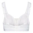 Gevoerde High D Cup Sportbeha - Wit