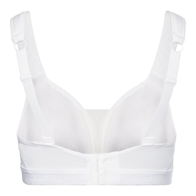 Gevoerde High D Cup Sportbeha - Wit