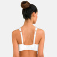Gevoerde High D Cup Sportbeha - Wit