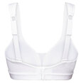 Gevoerde High D Cup Sportbeha - Wit