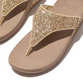 FitFlop Lulu Glitter Toe-Thongs PU Glitter