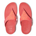 Lulu Glitter Toe-Thongs PU Glitter