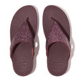 FitFlop™ Lulu Glitter Toe-Thongs PU Glitter