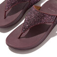 FitFlop™ Lulu Glitter Toe-Thongs PU Glitter