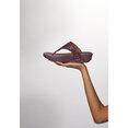 FitFlop™ Lulu Glitter Toe-Thongs PU Glitter