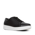 Rally Sneakers voor Vrouwen - Leder - Zwart