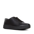 Rally Sneakers voor Vrouwen - Leder - Zwart