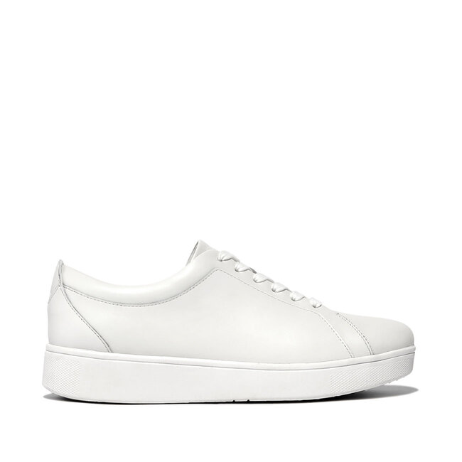 Rally Sneakers voor Vrouwen - Leder - Wit