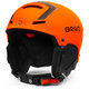 Matt Orange FL Black