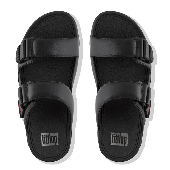 Gogh Moc Slide In Leather Men
