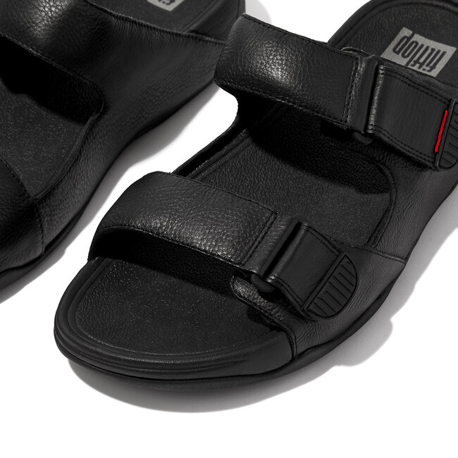 Gogh Moc Slide In Leather Men