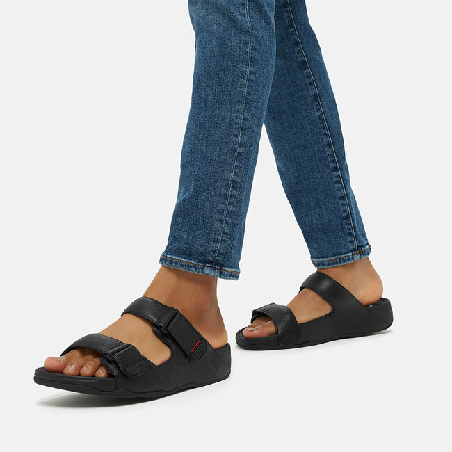 Gogh Moc Slide In Leather Men