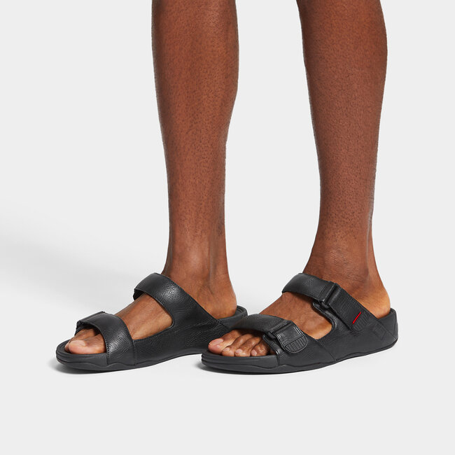 Gogh Moc Slide In Leather Men