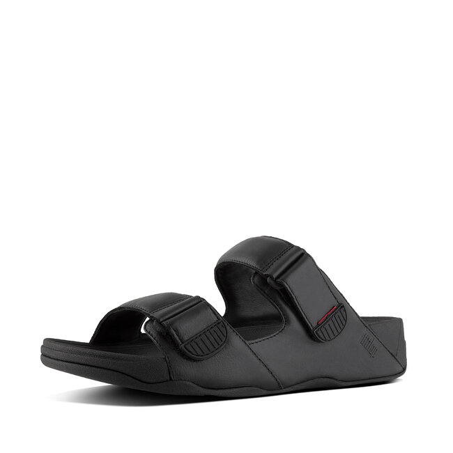 Gogh Moc Slide In Leather Men