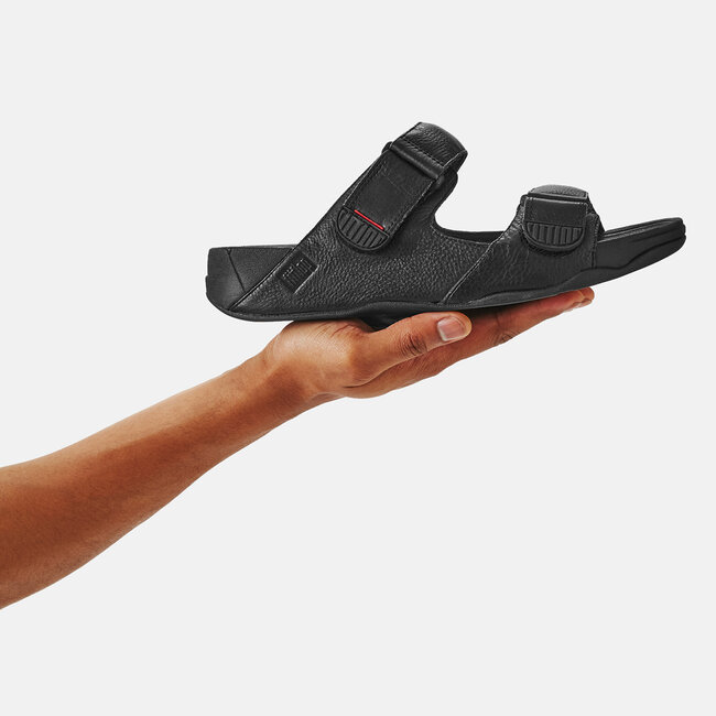 Gogh Moc Slide In Leather Men