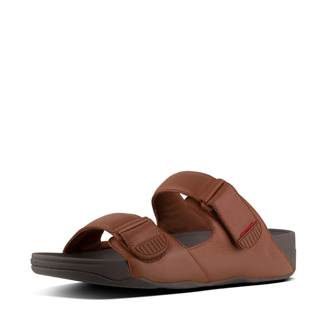 Gogh Moc Slide In Leather Men