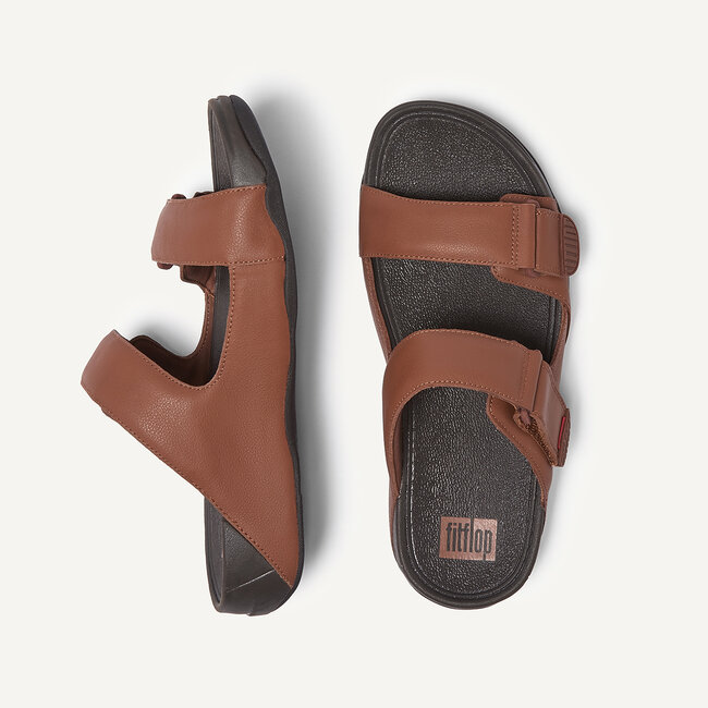 Gogh Moc Slide In Leather Men