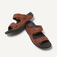 Gogh Moc Slide In Leather Men