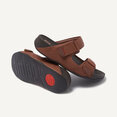 Gogh Moc Slide In Leather Men