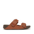 Gogh Moc Slide In Leather Men