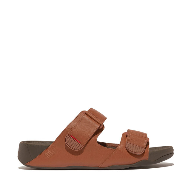 Gogh Moc Slide In Leather Men