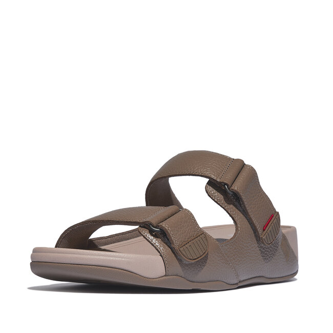 Gogh Moc Slide In Leather Men