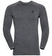 Grey Melange - Black