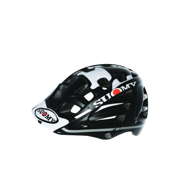 Scrambler Desert Helmet Black/White