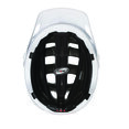 Scrambler Monocolor Helmet White