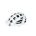 Scrambler Monocolor Helmet White