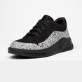Freya Glitter Sneakers Suede/Pu