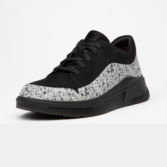 Freya Glitter Sneakers Suede/Pu
