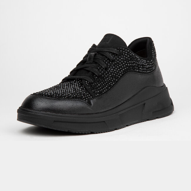 Freya Sparkle Sneakers Leather/Microfibre