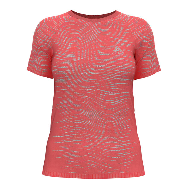 T-Shirt Korte Mouwen Crew Neck Blackcomb Ceramicool