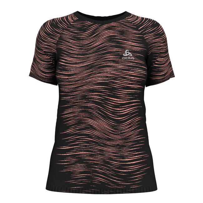 T-Shirt Korte Mouwen Crew Neck Blackcomb Ceramico