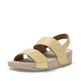 Mina Textured Glitz Back-Strap Sandals