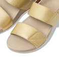 Mina Textured Glitz Back-Strap Sandals