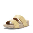 Mina Textured Glitz Slides