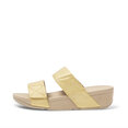 Mina Textured Glitz Slides