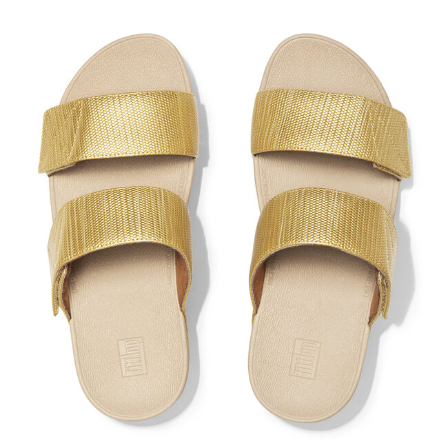 Mina Textured Glitz Slides