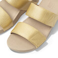 Mina Textured Glitz Slides