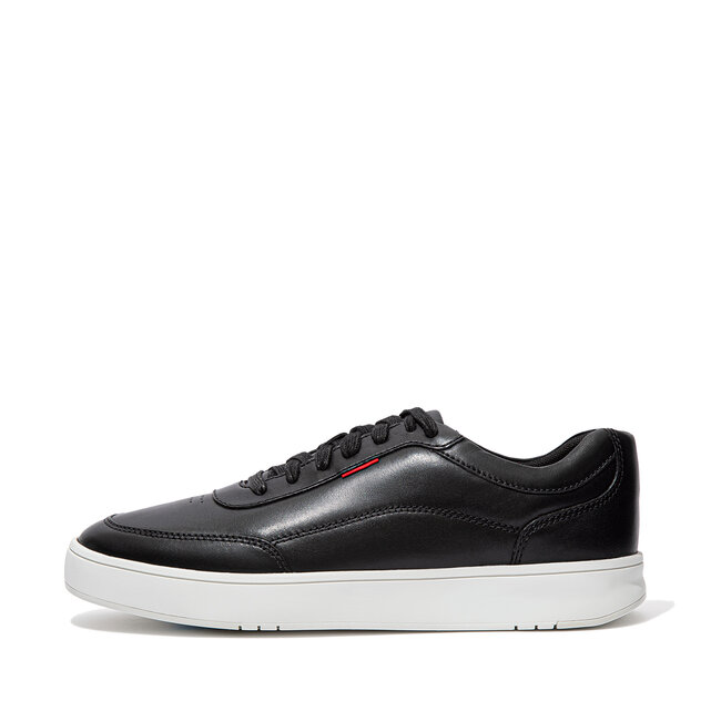 Rally X Sneakers voor Mannen - Leder - Zwart