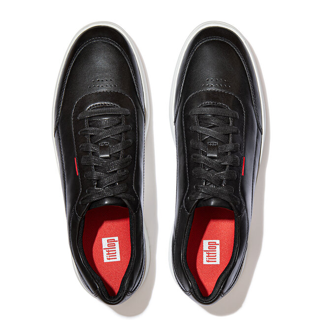Rally X Sneakers voor Mannen - Leder - Zwart