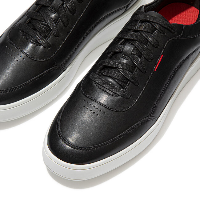 Rally X Sneakers voor Mannen - Leder - Zwart
