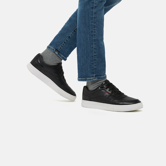 Rally X Sneakers voor Mannen - Leder - Zwart
