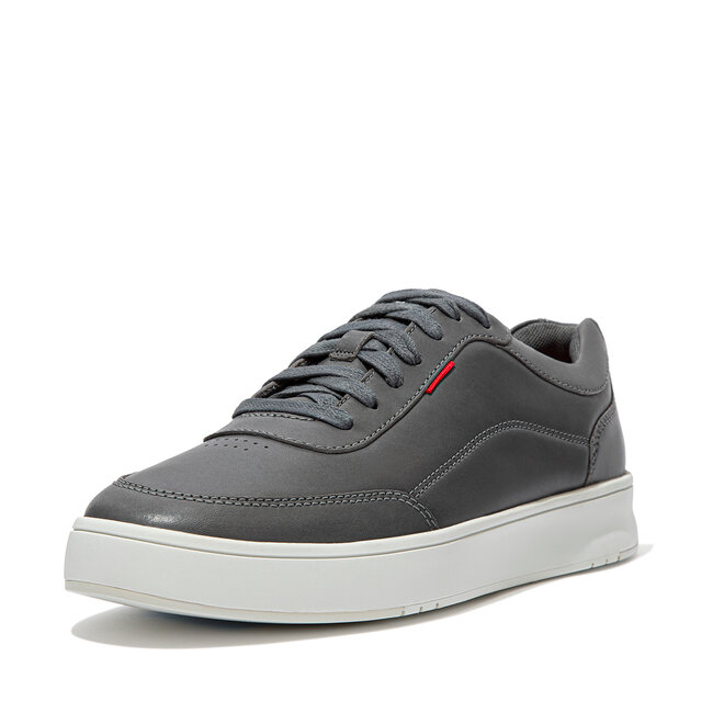 Rally X Sneakers voor Mannen - Leder - Grijs