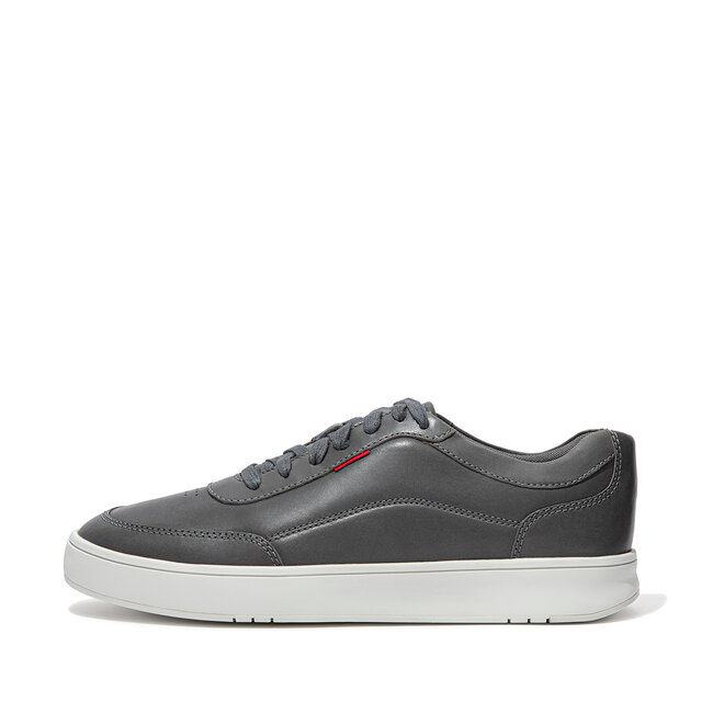 Rally X Sneakers voor Mannen - Leder - Grijs