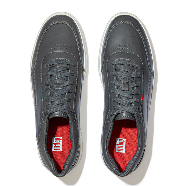 Rally X Sneakers voor Mannen - Leder - Grijs